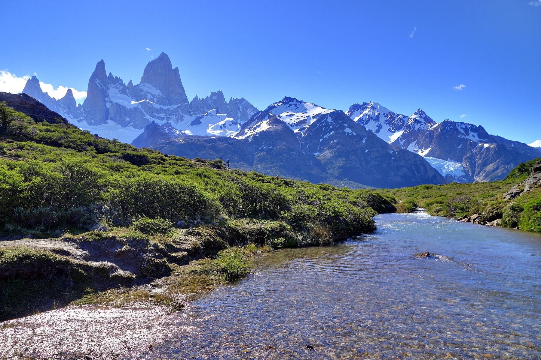 Mount Fitz Roy in Patagonia, Argentina