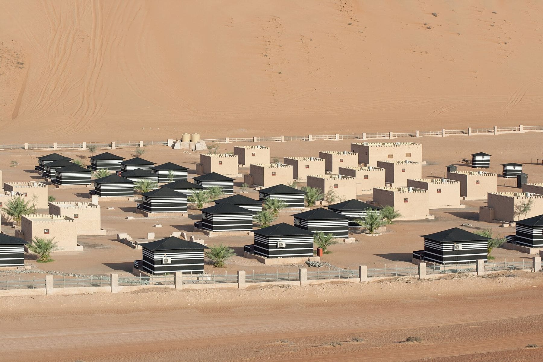 Dunes of the Wahiba Sands, Oman